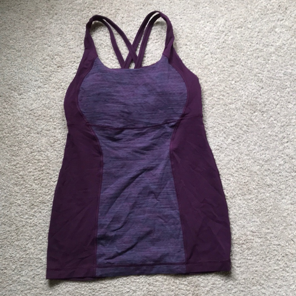 Lululemon Strappy-Back Tank Top